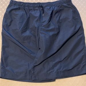 Hermes Navy Blue Men's Swim Shorts